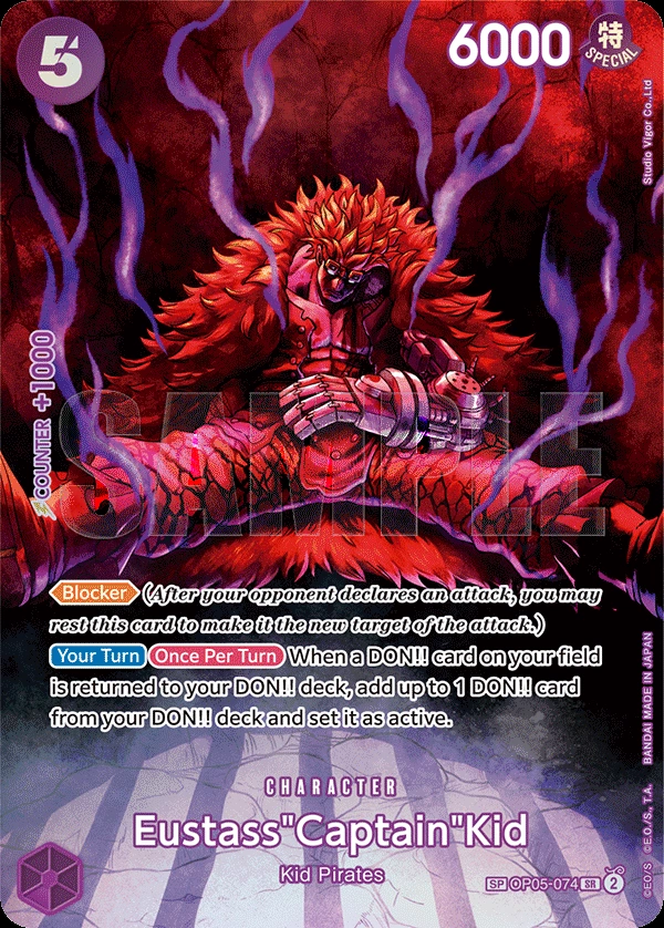 Eustass"Captain"Kid