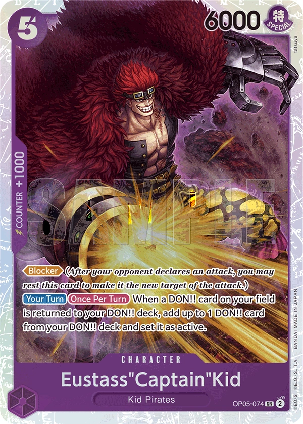 Eustass"Captain"Kid