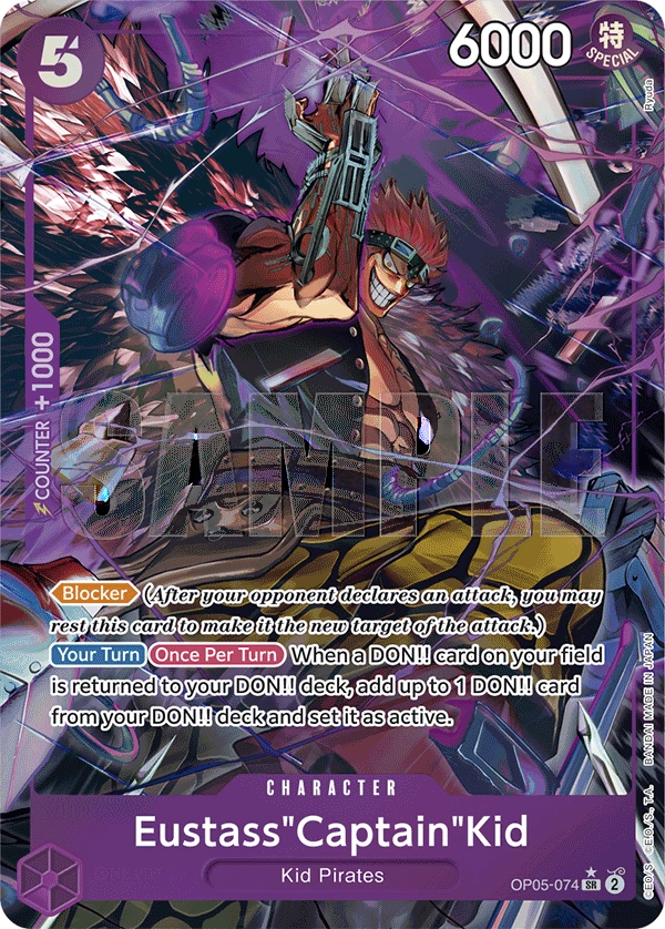 Eustass"Captain"Kid