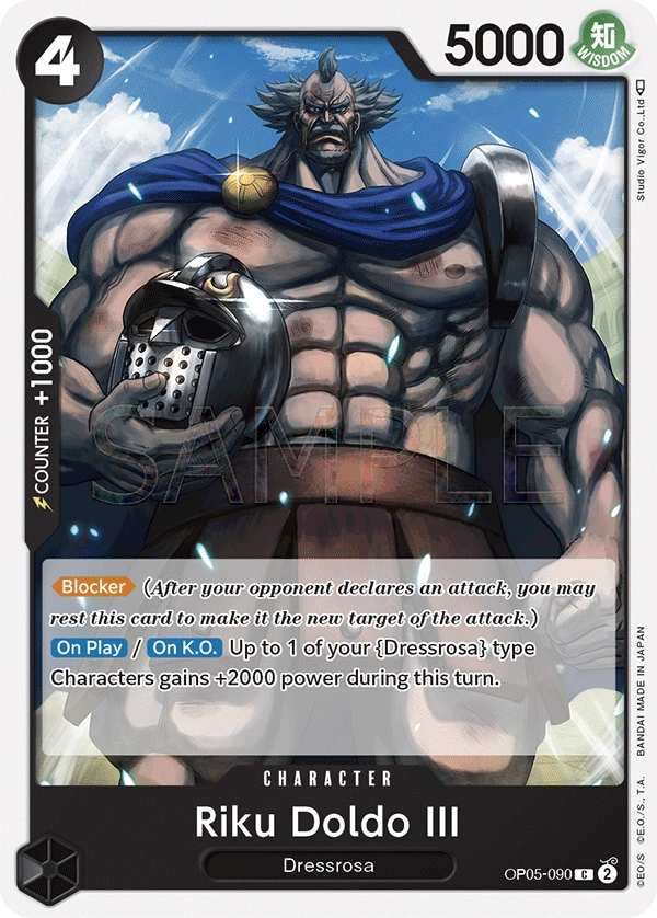 Riku Doldo III
