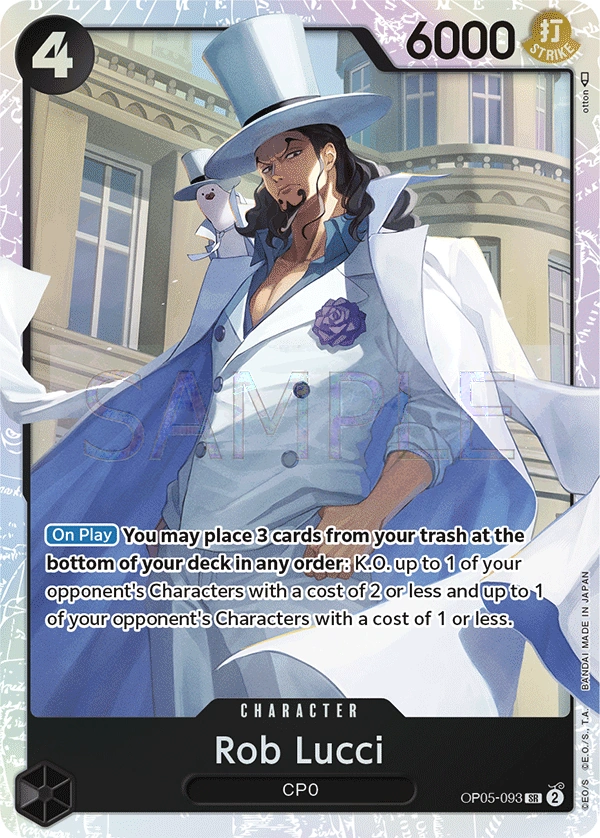 Rob Lucci