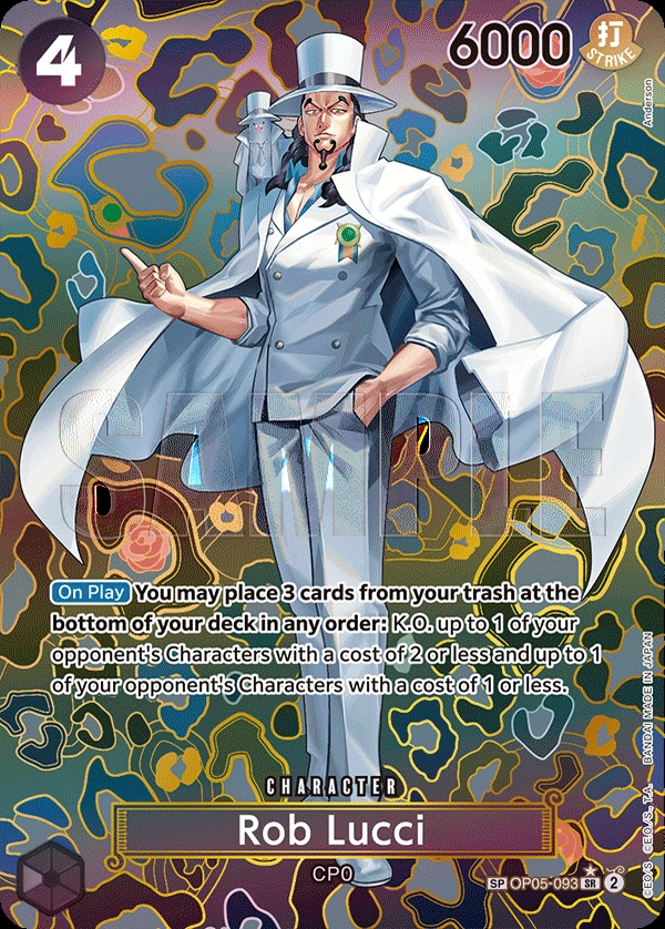 Rob Lucci
