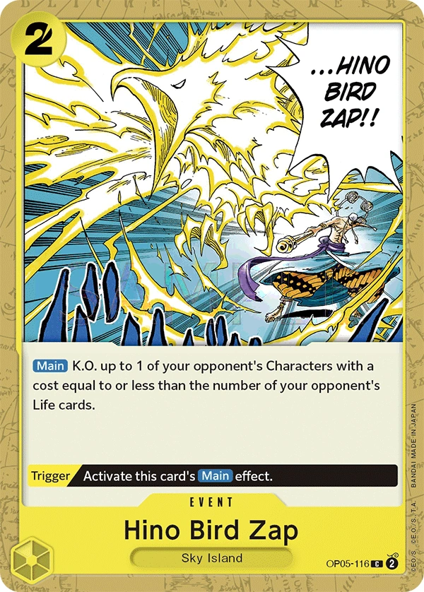 Hino Bird Zap