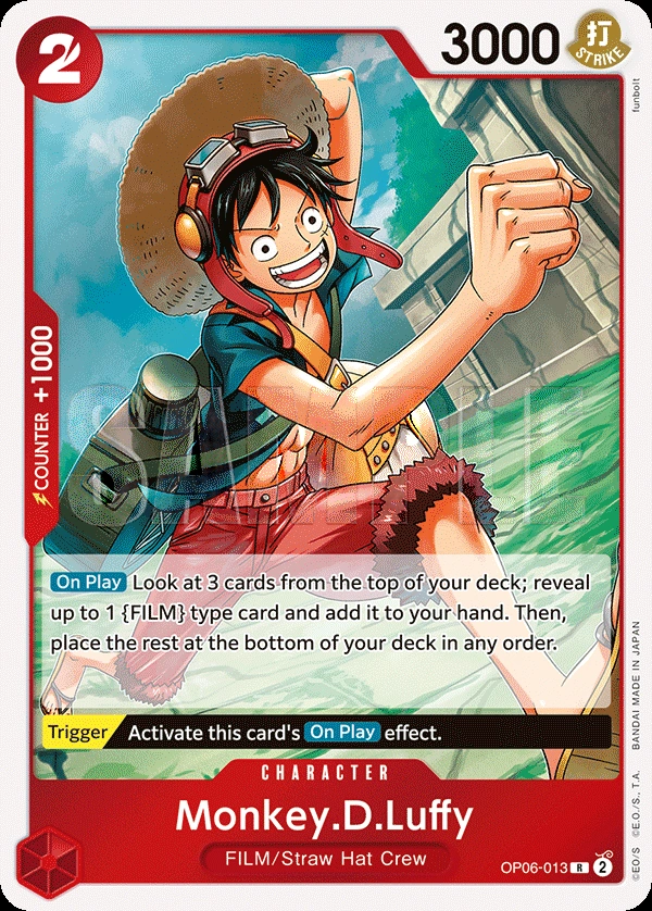 Monkey.D.Luffy