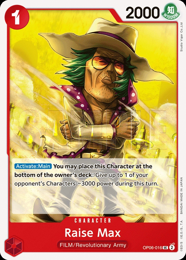 Raise Max