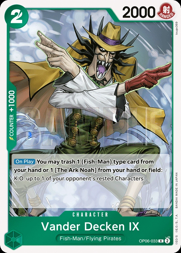 Vander Decken IX