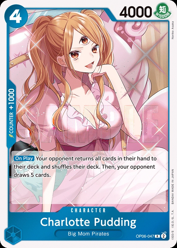 Charlotte Pudding