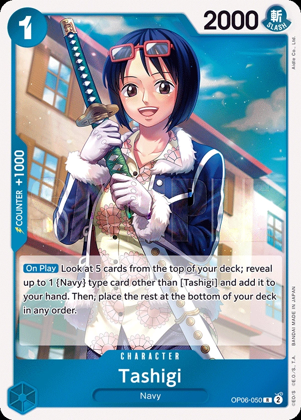 Tashigi