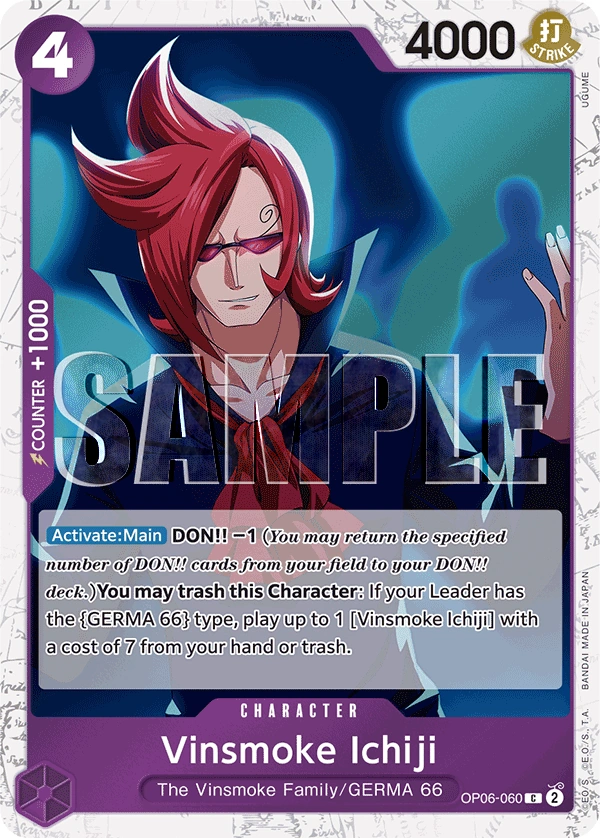 Vinsmoke Ichiji