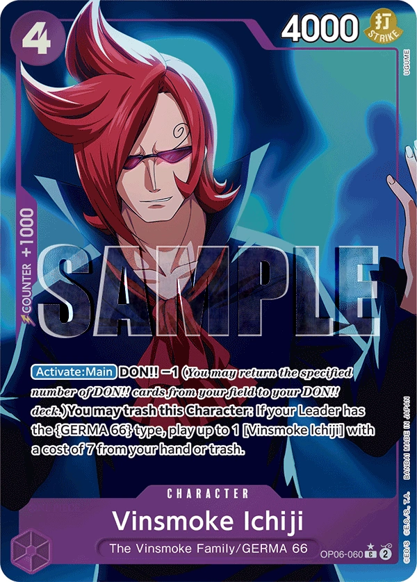 Vinsmoke Ichiji