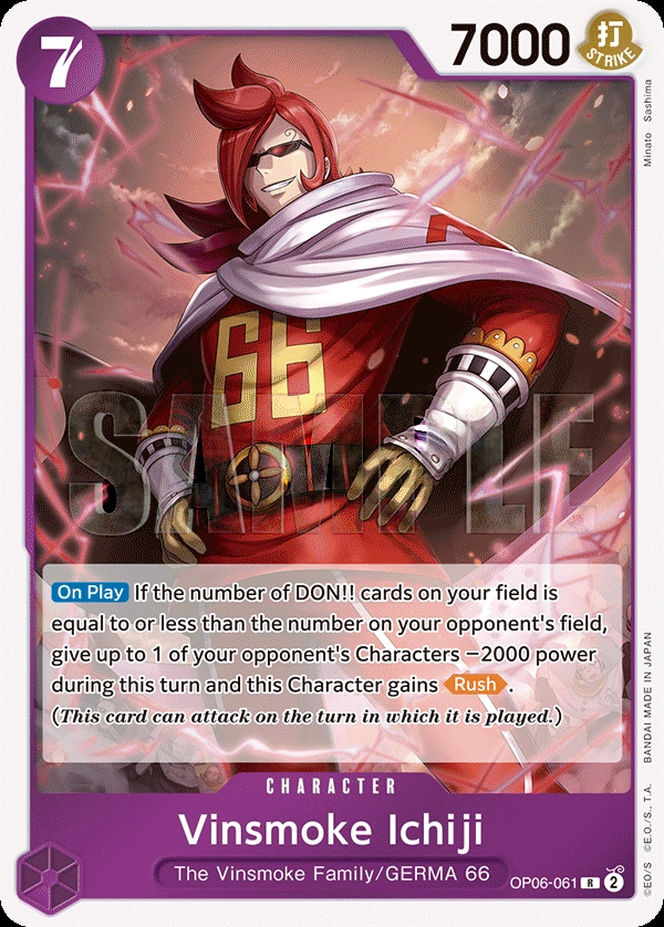 Vinsmoke Ichiji