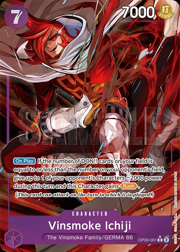 Vinsmoke Ichiji