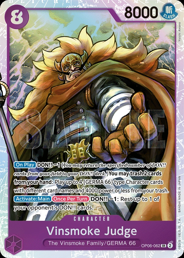 Vinsmoke Judge