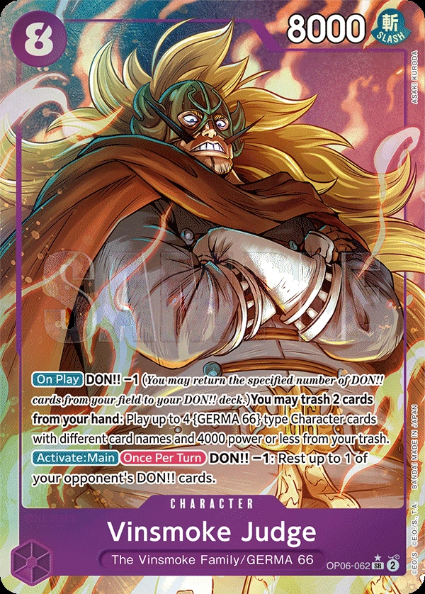 Vinsmoke Judge