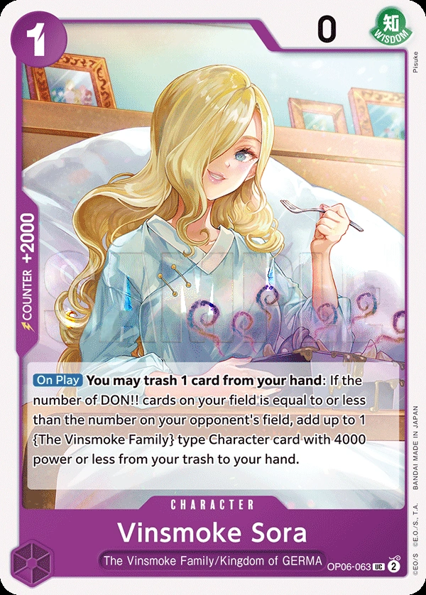Vinsmoke Sora