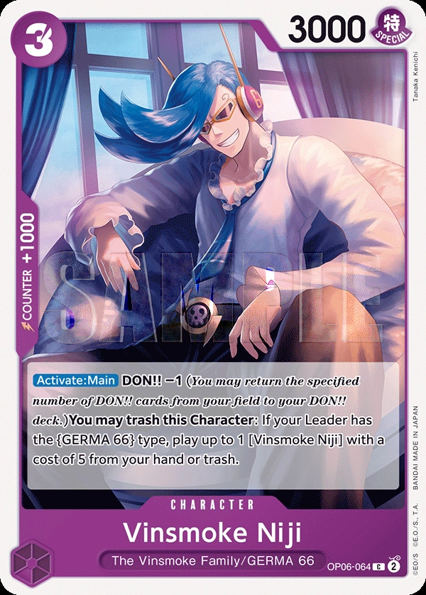 Vinsmoke Niji
