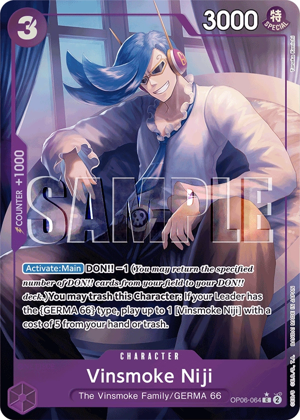 Vinsmoke Niji