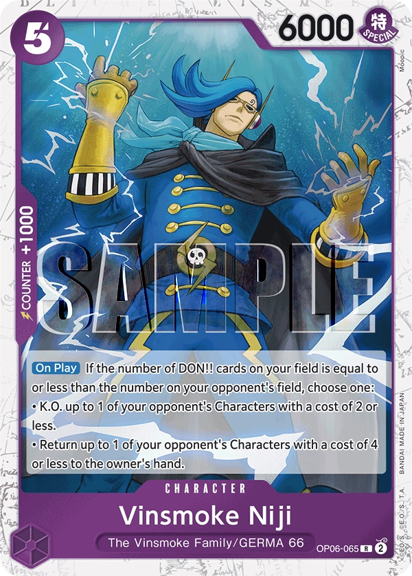 Vinsmoke Niji
