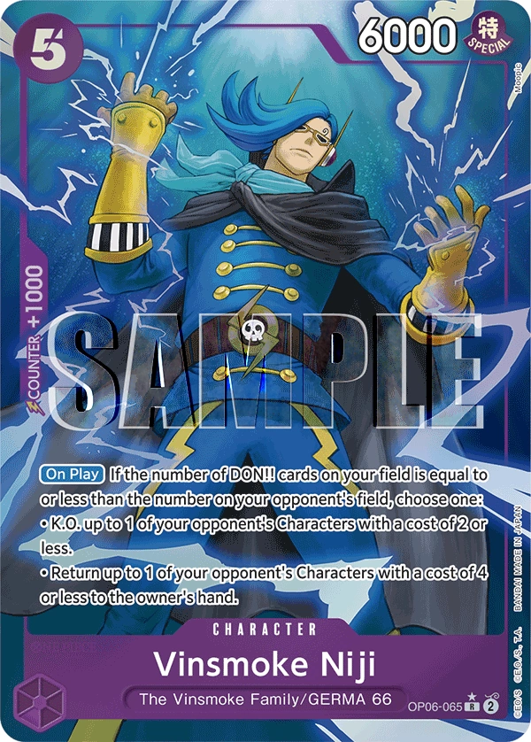 Vinsmoke Niji