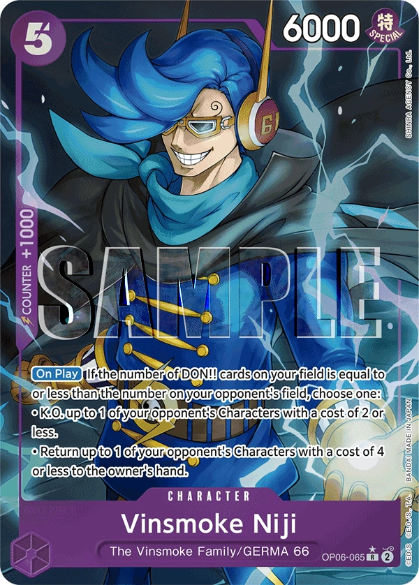 Vinsmoke Niji