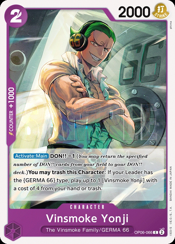 Vinsmoke Yonji