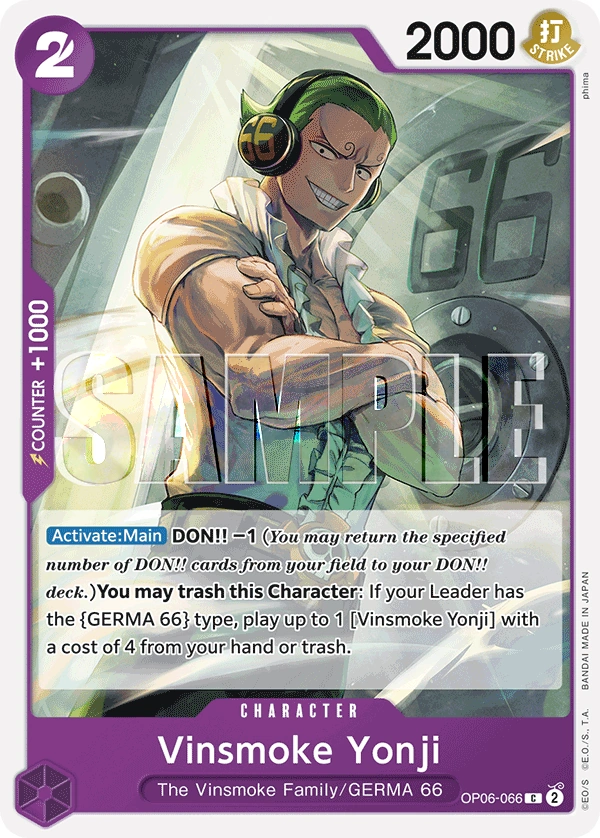 Vinsmoke Yonji