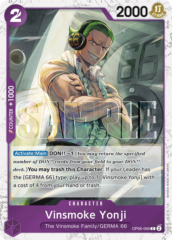 Vinsmoke Yonji