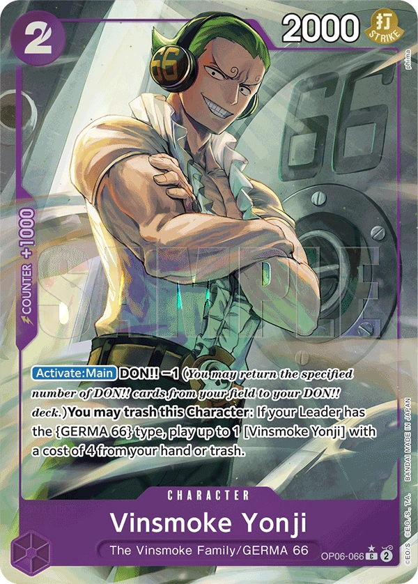 Vinsmoke Yonji