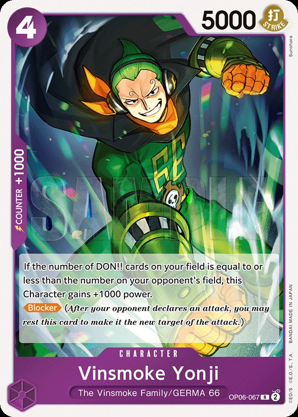 Vinsmoke Yonji