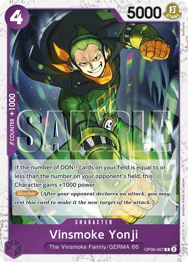 Vinsmoke Yonji