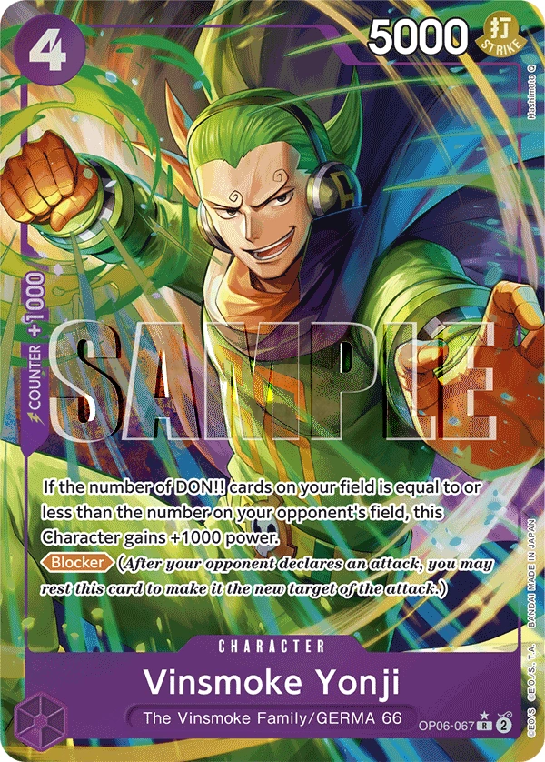 Vinsmoke Yonji