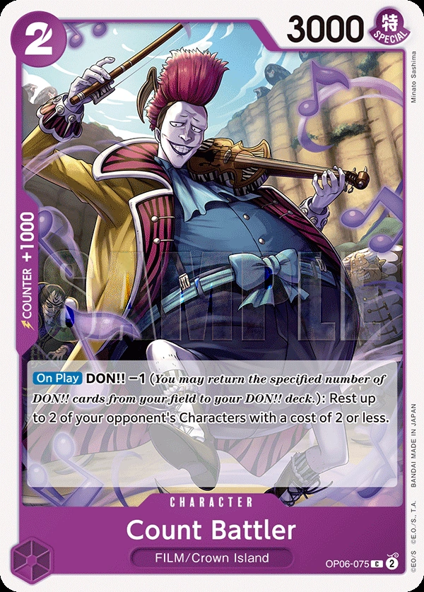Count Battler