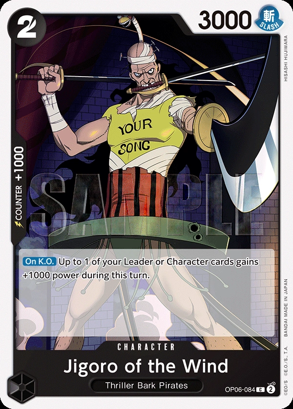 Jigoro of the Wind