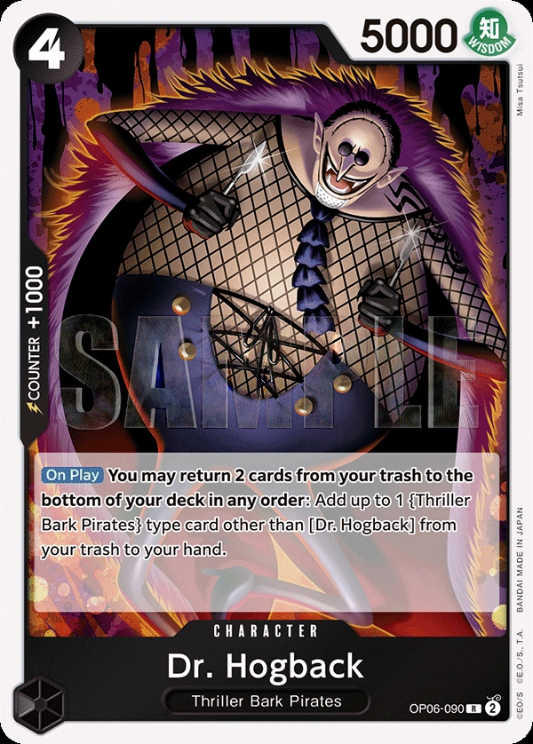 Dr. Hogback