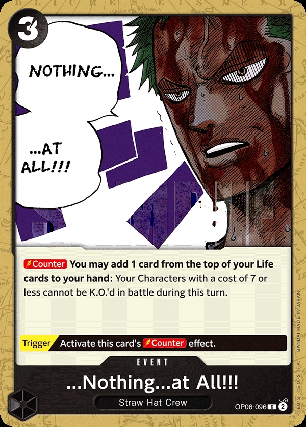 ...Nothing...at All!!!