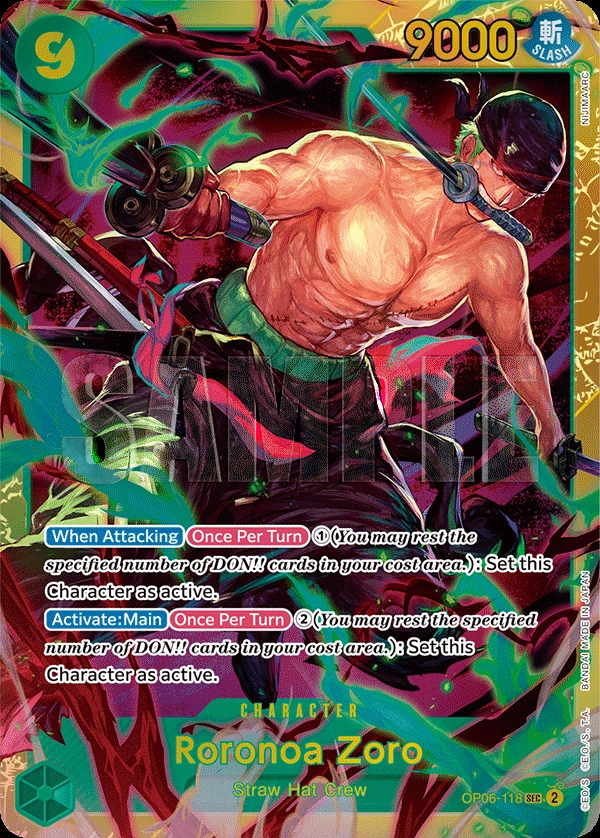Roronoa Zoro