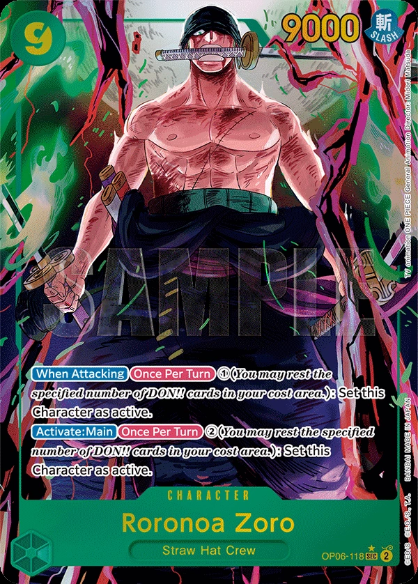 Roronoa Zoro