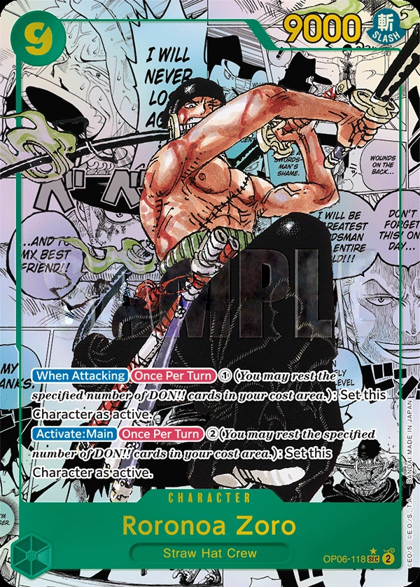 Roronoa Zoro