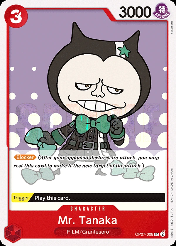 Mr. Tanaka
