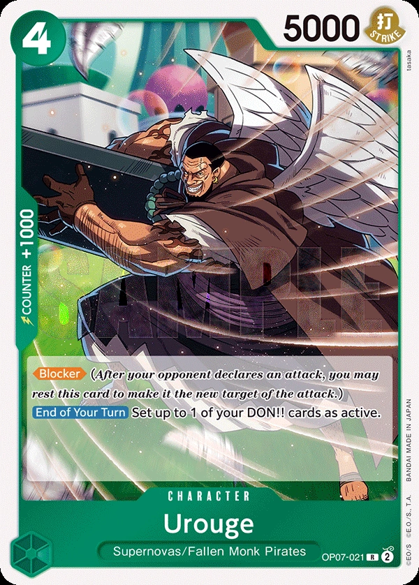 Urouge