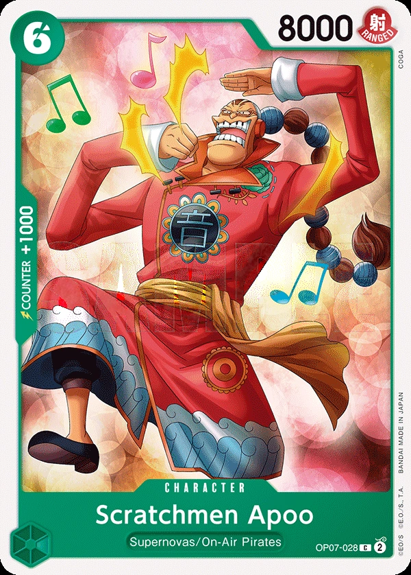 Scratchmen Apoo