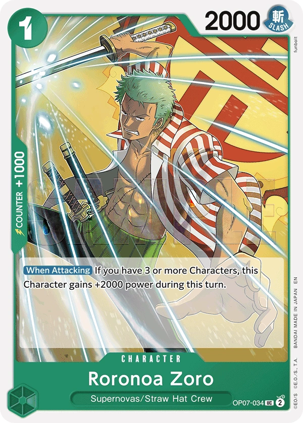 Roronoa Zoro