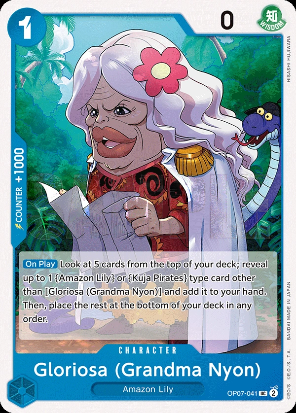 Gloriosa (Grandma Nyon)