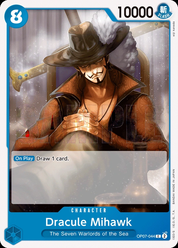Dracule Mihawk
