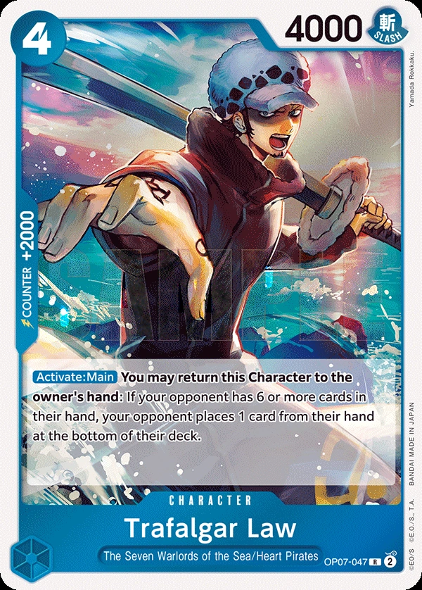 Trafalgar Law