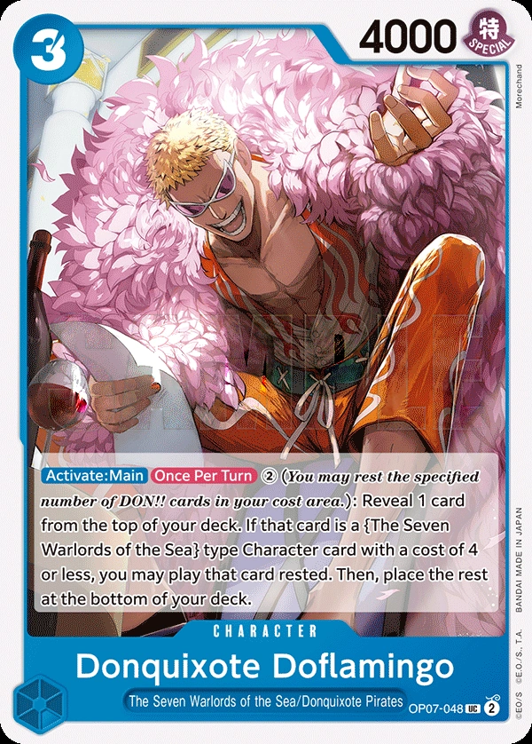 Donquixote Doflamingo