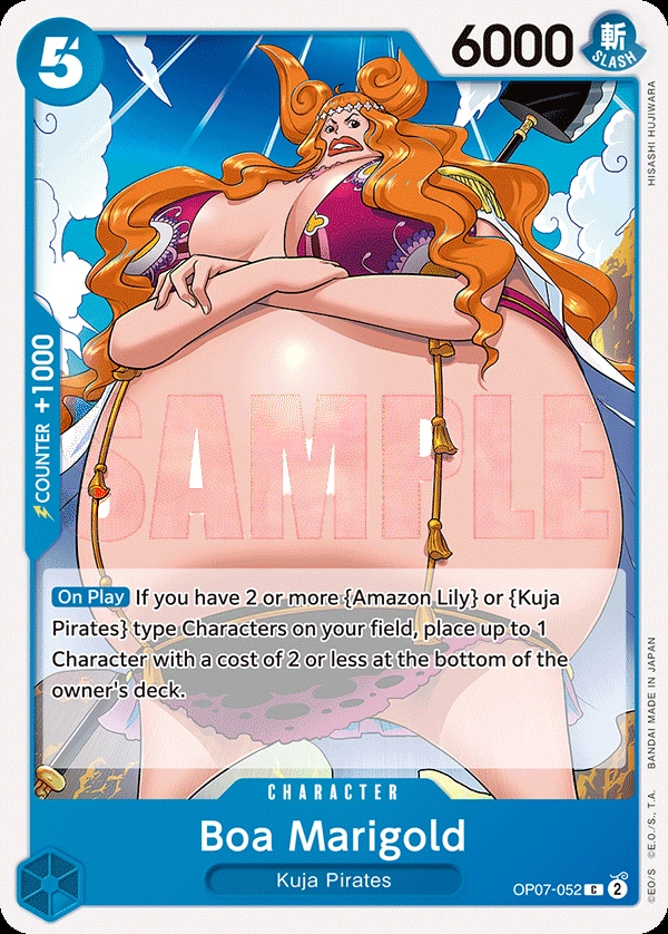 Boa Marigold