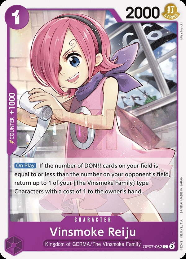 Vinsmoke Reiju