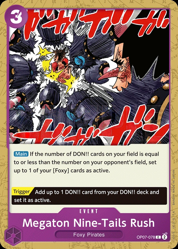 Megaton Nine-Tails Rush
