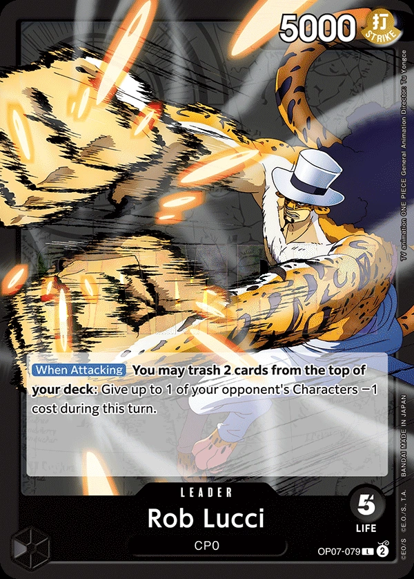 Rob Lucci